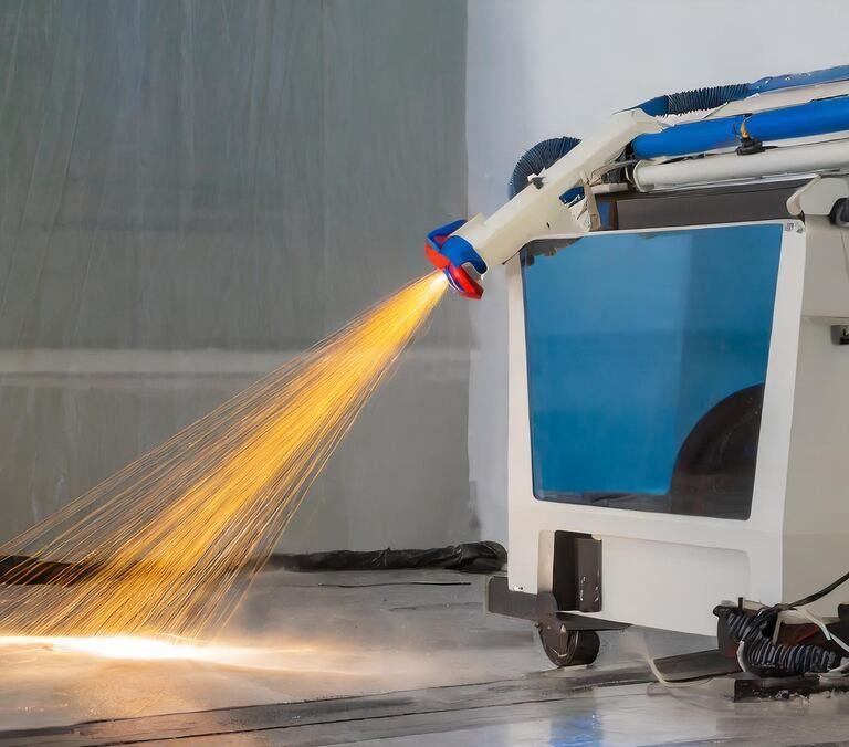 Maszyny do czyszczenia laserowego