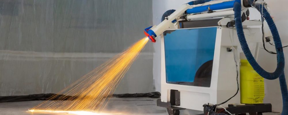 Maszyny do czyszczenia laserowego